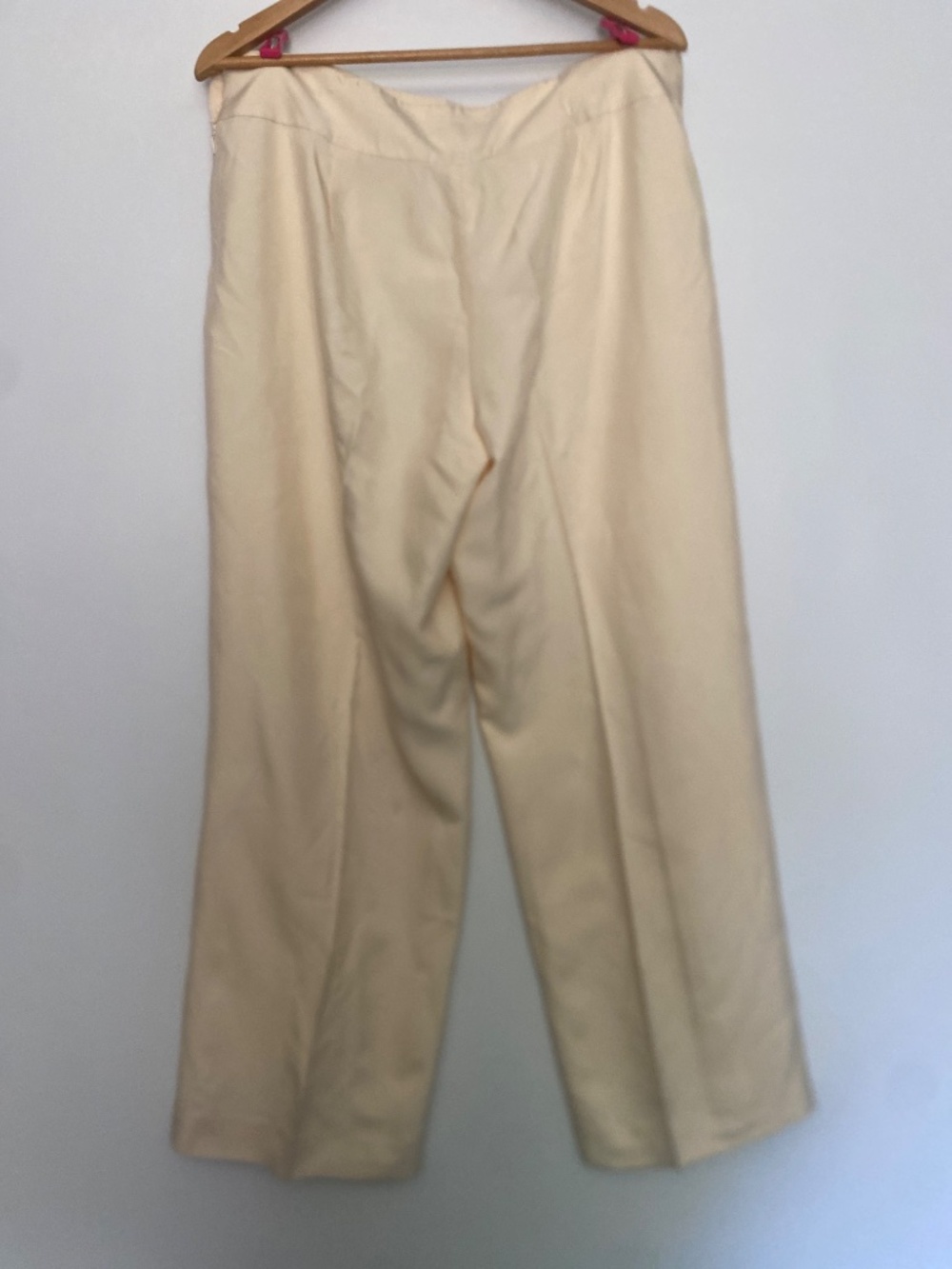 Lauren Ralph Lauren Silk Wide Leg Pant - Picture 3 of 10